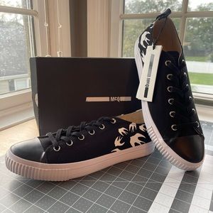McQ Alexander McQueen Sparrow Swarm Vulc Low Sneakers